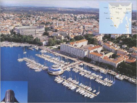 Apartman Adriatic Πούλα Εξωτερικό φωτογραφία